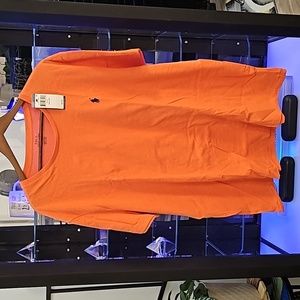 Ralph Lauren polo xxl crew neck t-shirt nwt. Color is light orange/peach